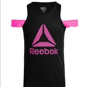 Reebok Delta Tank Top Girl’s M 8-10 NWT